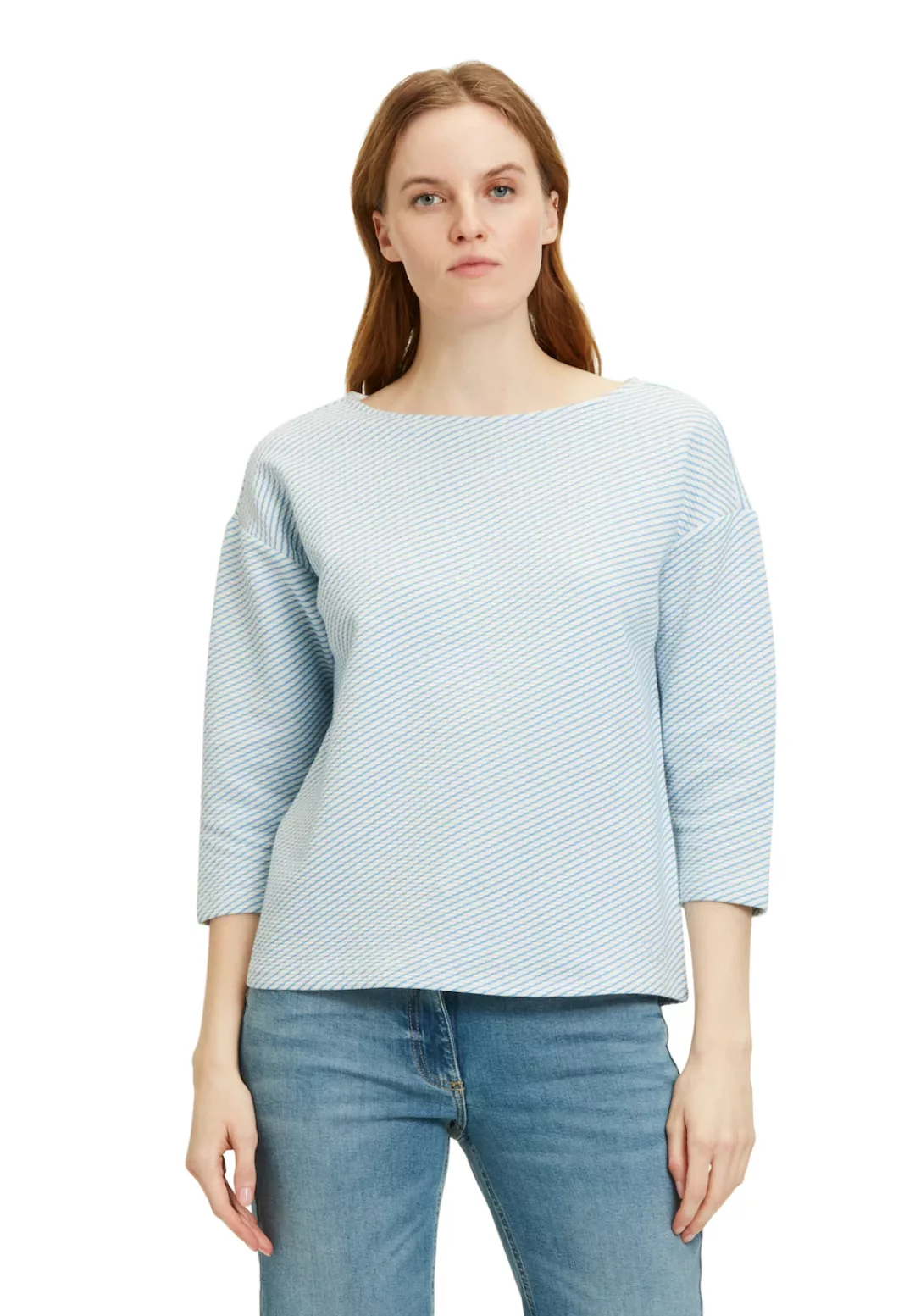 Betty Barclay Sweatshirt "Betty Barclay Sweatshirt mit Struktur", Stoff günstig online kaufen