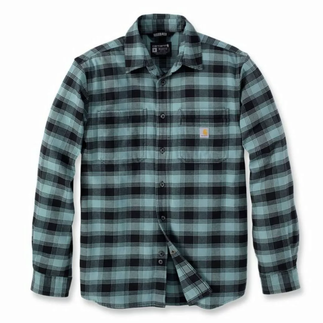 Carhartt Outdoorhemd Carhartt Herren Langarmhemd Flannel L/S Plaid Shirt günstig online kaufen