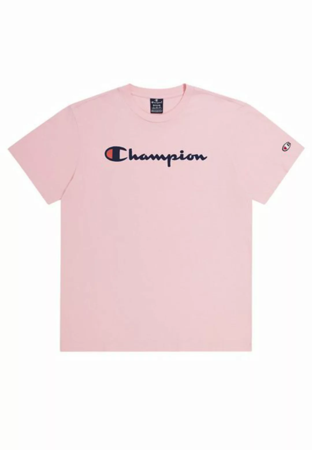 Champion T-Shirt Champion Herren T-Shirt 219831 PS024 CNP Rosa günstig online kaufen