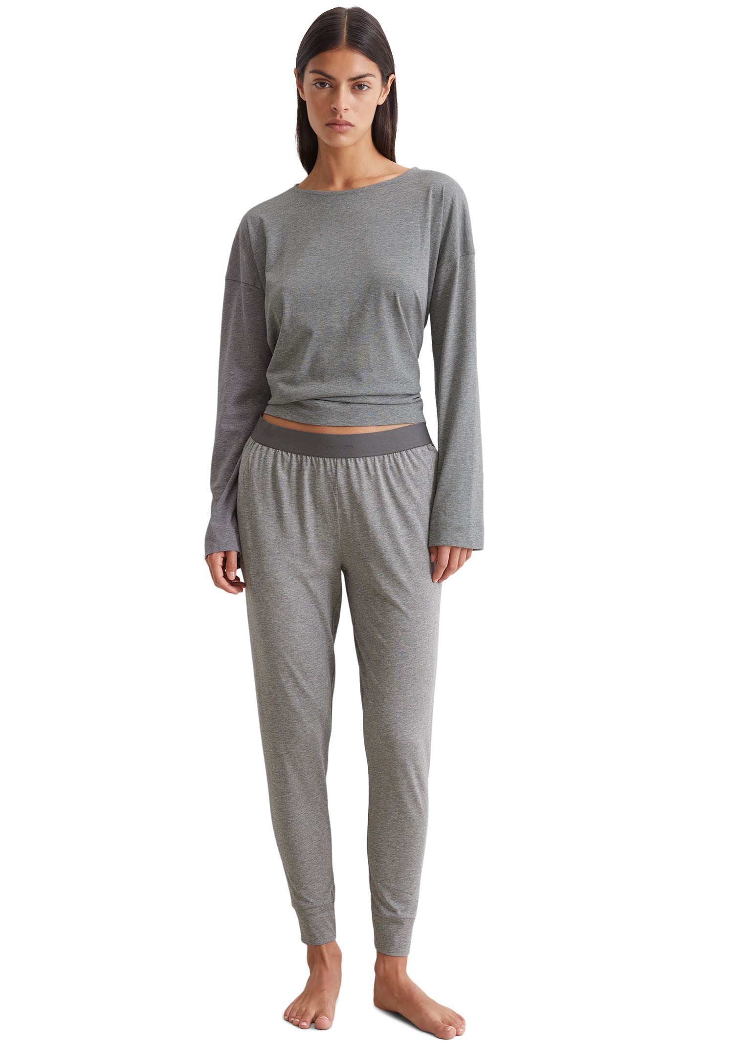 Marc OPolo Loungehose "Mix & Match Cotton-Woven", mit klassischem Regular F günstig online kaufen