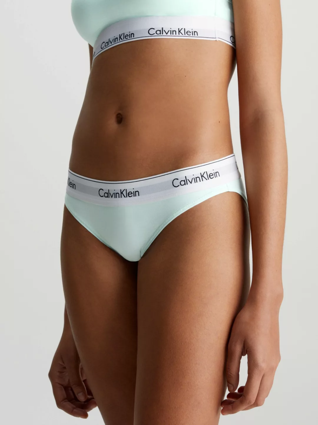 Calvin Klein Underwear Bikinislip "BIKINI", mit CK-Logo am Bund günstig online kaufen