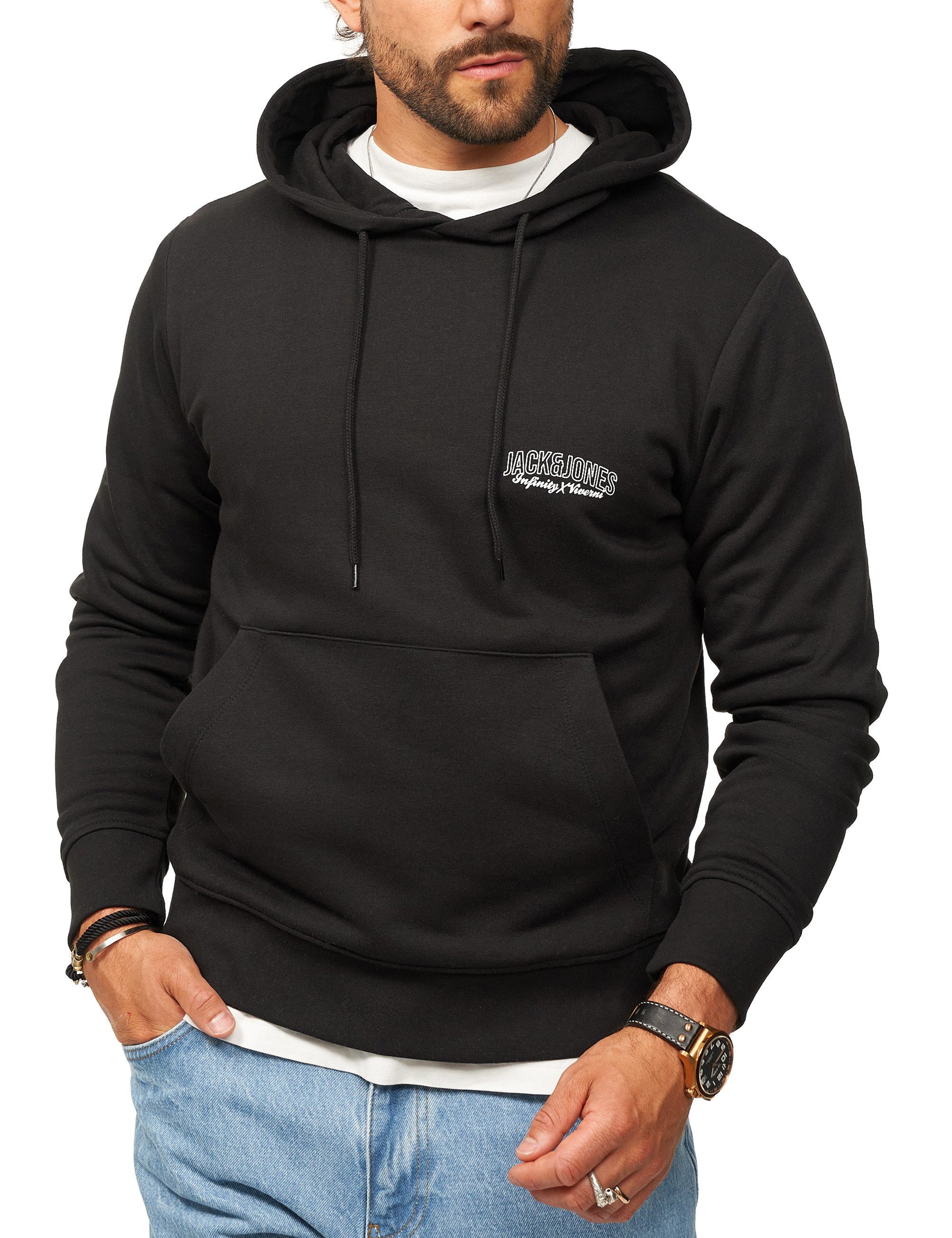 Jack & Jones Hoodie Herren Pullover günstig online kaufen
