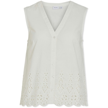 Vila  Blusen Top Mikila - Cloud Dancer günstig online kaufen