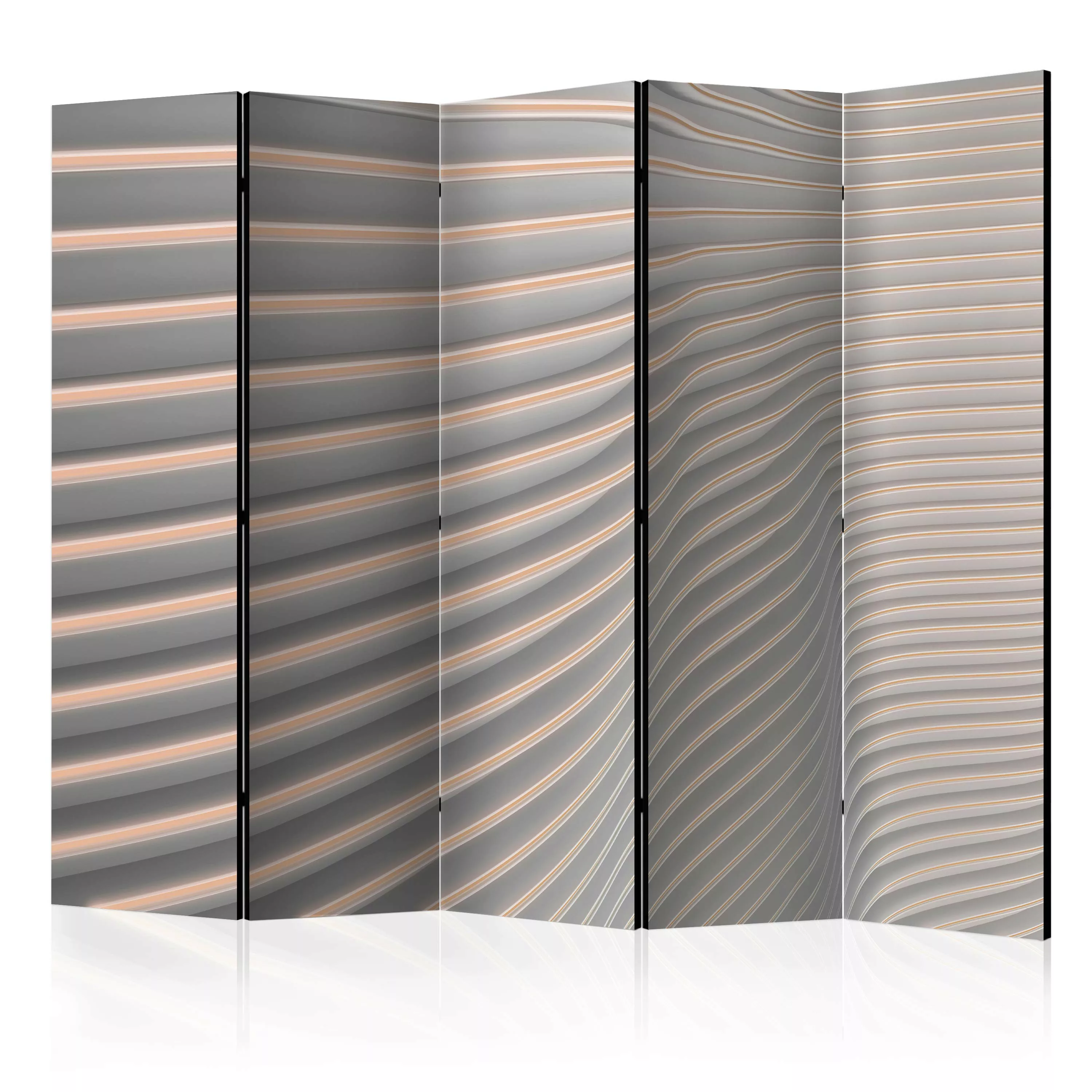 5-teiliges Paravent - Cool Stripes Ii [room Dividers] günstig online kaufen