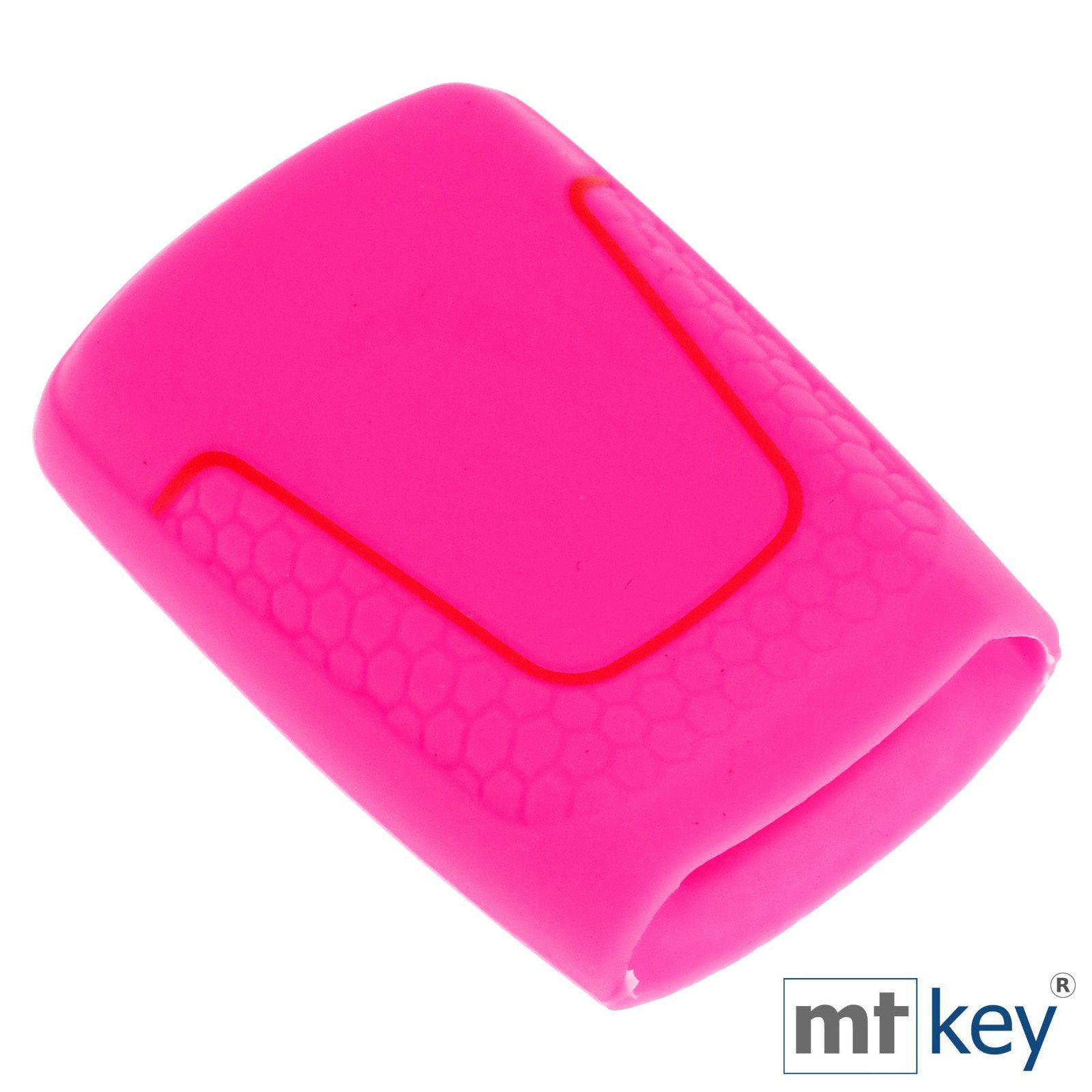 mt-key Schlüsseltasche Autoschlüssel Softcase Silikon Schutzhülle günstig online kaufen