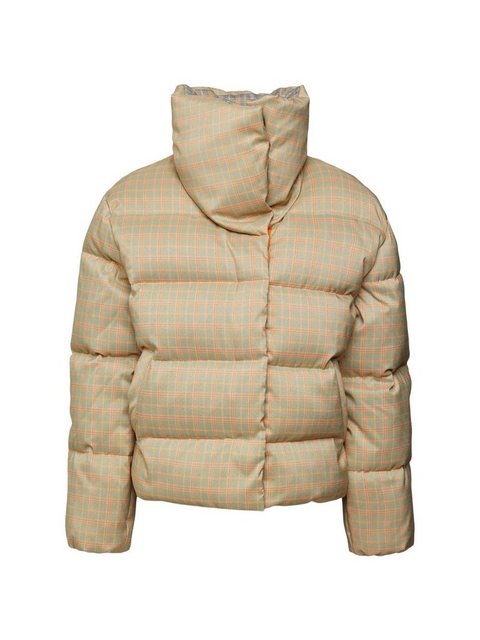 Esprit Steppjacke Karo-Pufferjacke günstig online kaufen