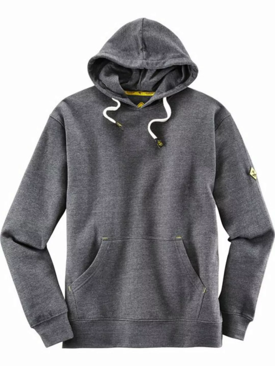 ROADSIGN australia Kapuzensweatshirt Sweatshirt anthrazit/melange günstig online kaufen