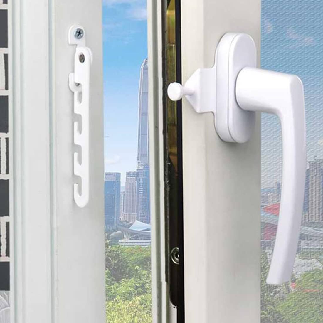 Coonoor Feststeller 2 Stück Fensterfeststellerr, Fensterstopper günstig online kaufen