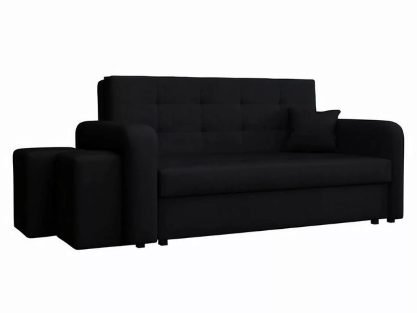 MIRJAN24 Schlafsofa Viva Home III, mit Polsterhocker (2 Stück), 3 Sitzer, m günstig online kaufen