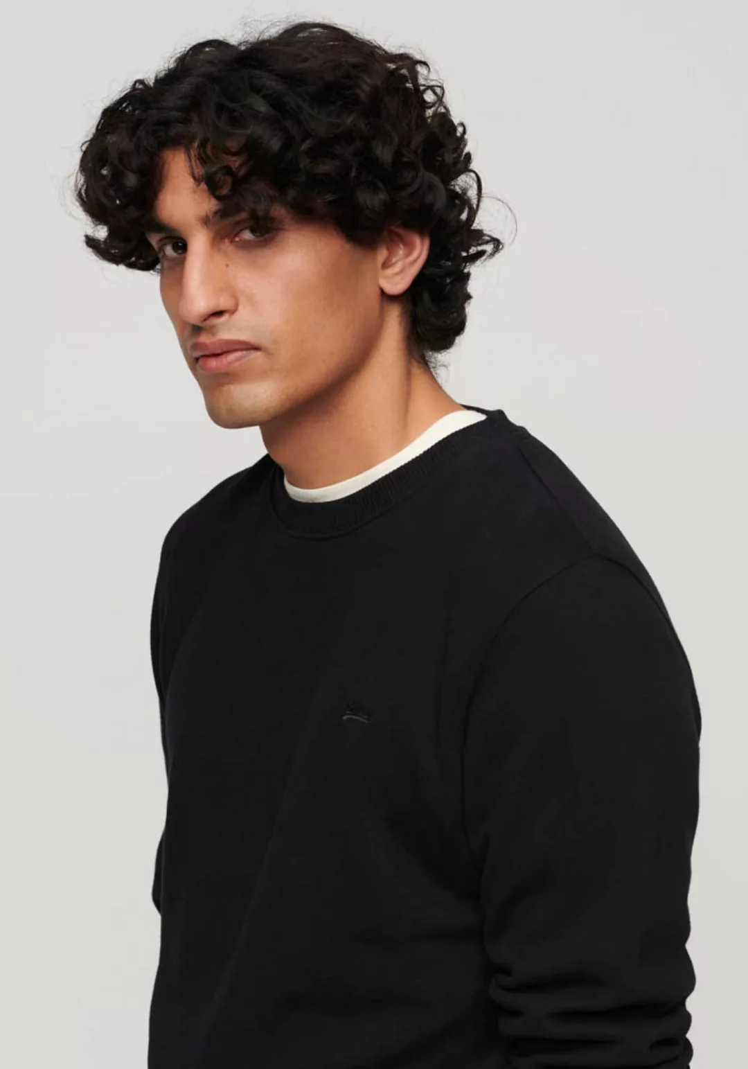 Superdry Sweatshirt ESSENTIAL LOGO CREW SWEATSHIRT günstig online kaufen