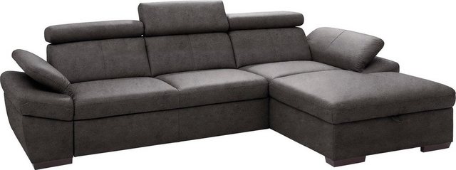 exxpo - sofa fashion Ecksofa »Salerno, klassisch modernes Funktionssofa, ho günstig online kaufen