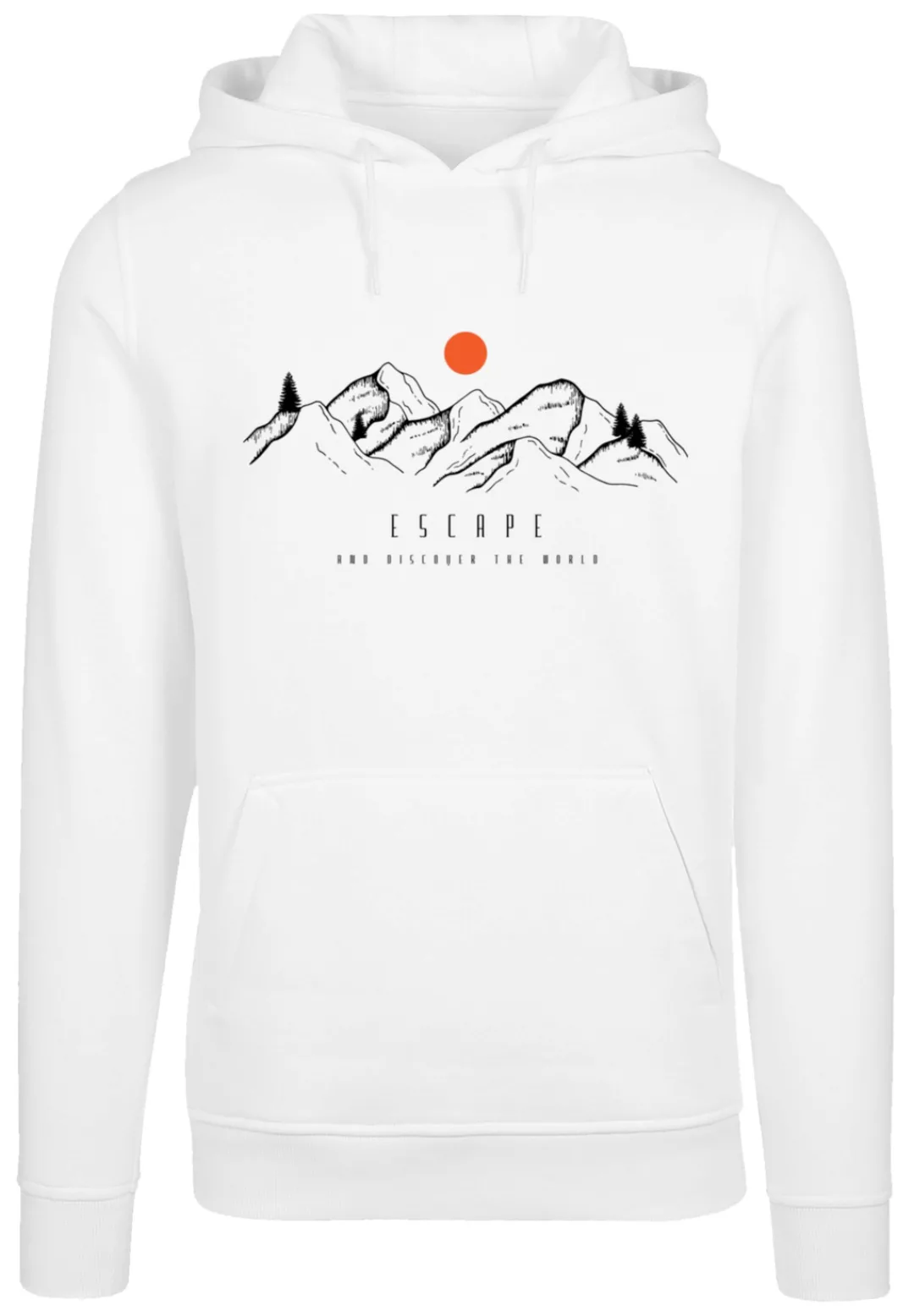 F4NT4STIC Kapuzenpullover "Discover the world", Hoodie, Warm, Bequem günstig online kaufen