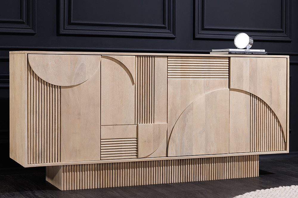 riess-ambiente Sideboard ART DECO 170cm weiß günstig online kaufen