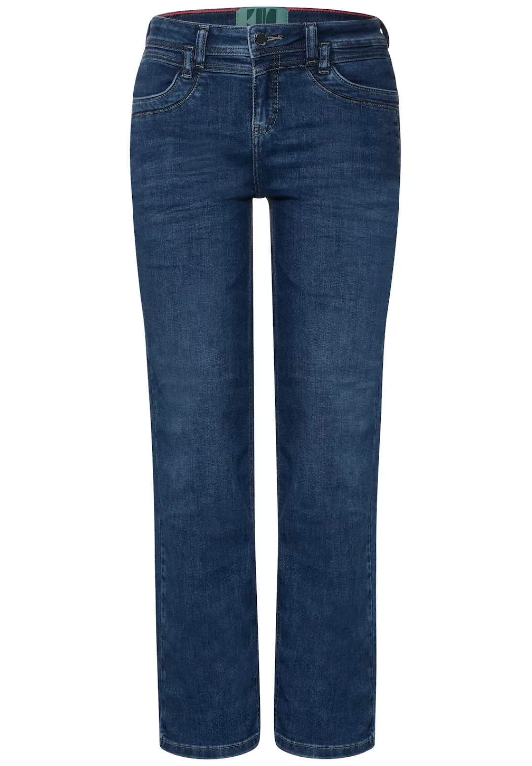 STREET ONE Comfort-fit-Jeans, 4-Pocket Style günstig online kaufen