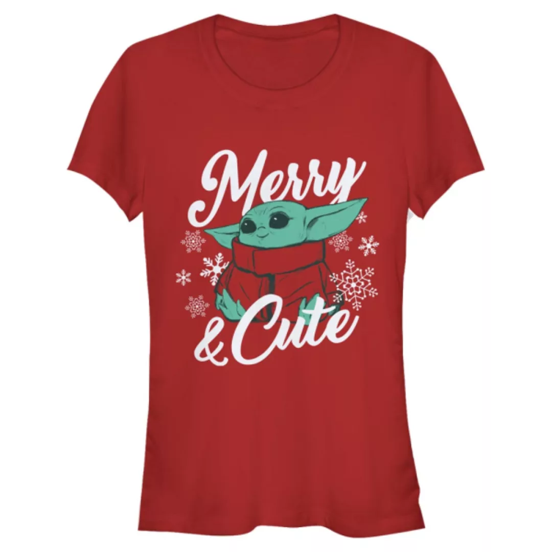 Star Wars - The Mandalorian - The Child Merry and Cute - Weihnachten - Frau günstig online kaufen