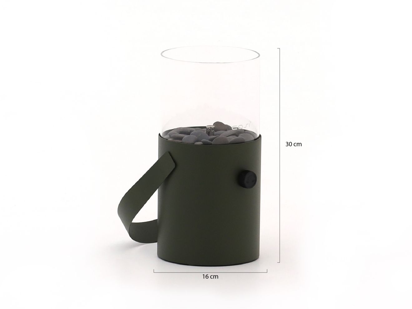 Cosiscoop Original Tischkamin ø 16 cm (h:30 cm) günstig online kaufen