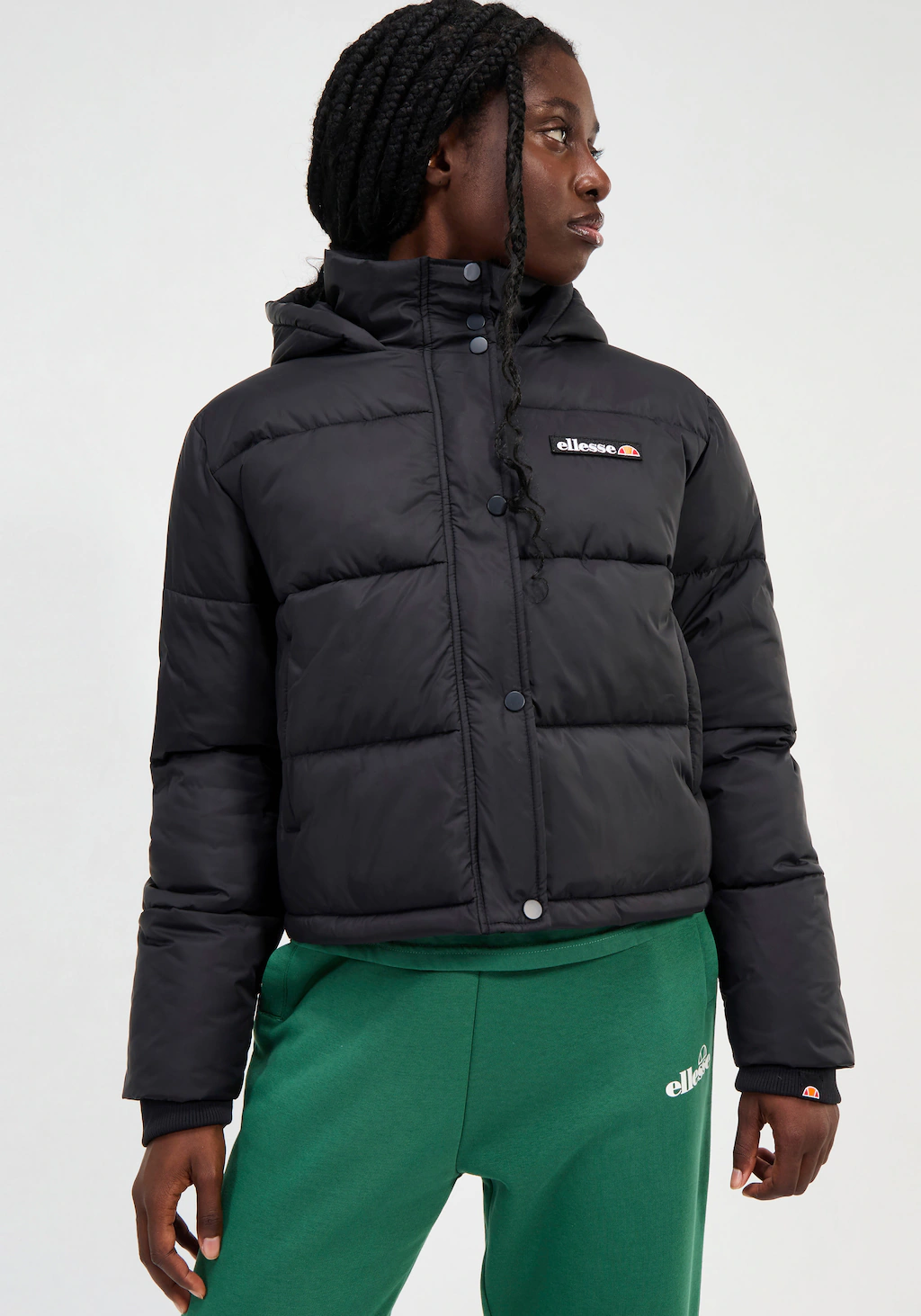 Ellesse Steppjacke "MONOLIS PADDED JACKET", mit Kapuze günstig online kaufen