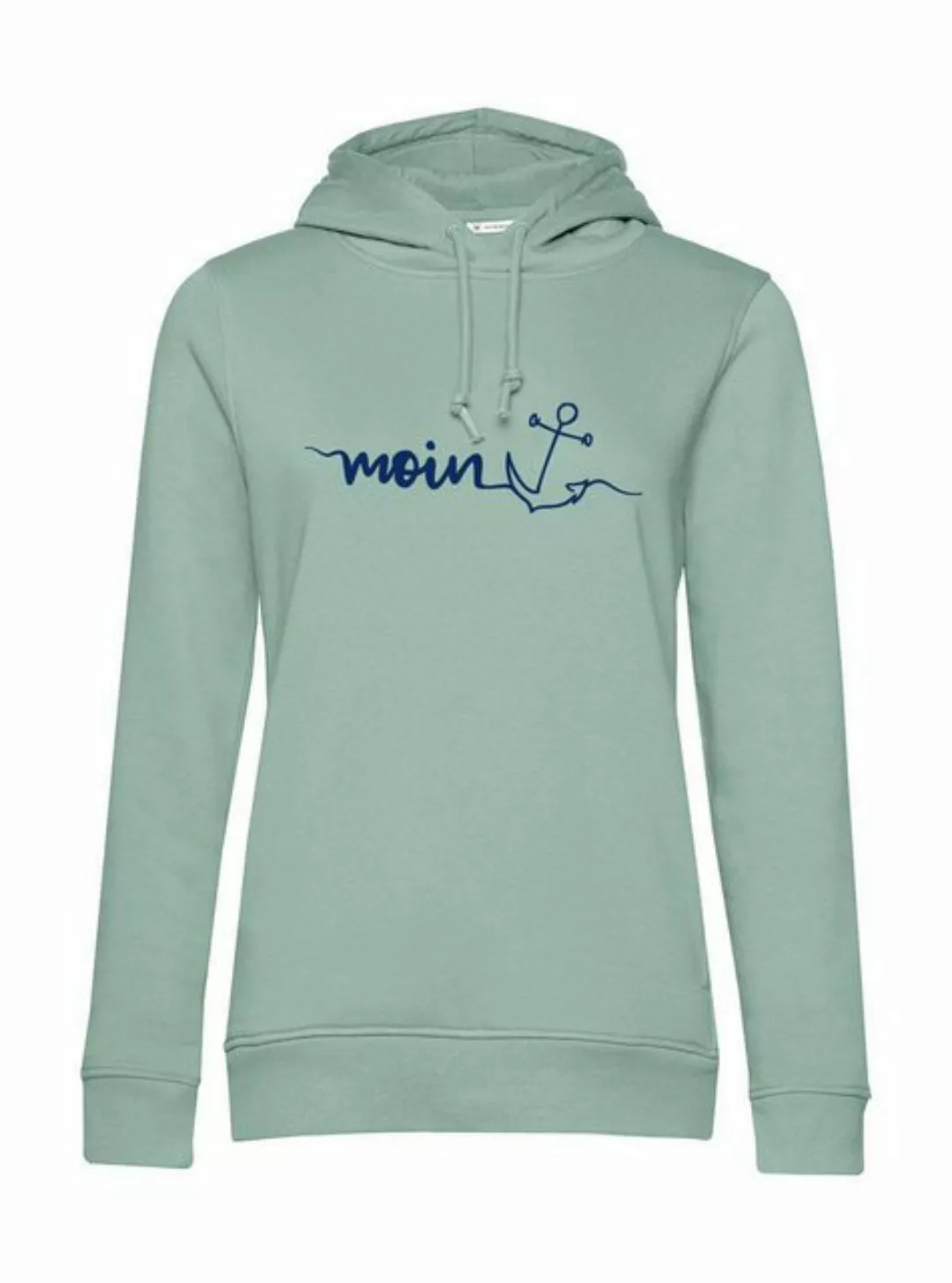 tomBrook Kapuzenpullover Damen Hoodie Moin-Anker-Print - Weicher Pullover m günstig online kaufen