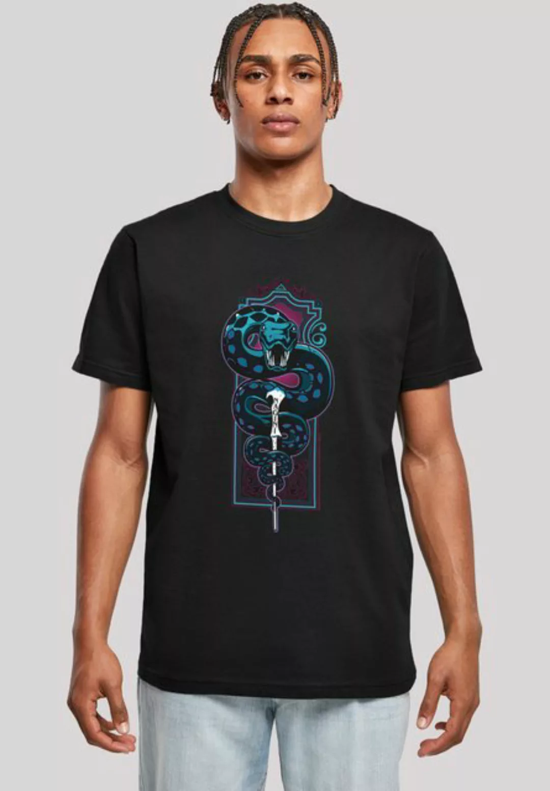 F4NT4STIC T-Shirt Harry Potter Neon Nagini Print günstig online kaufen