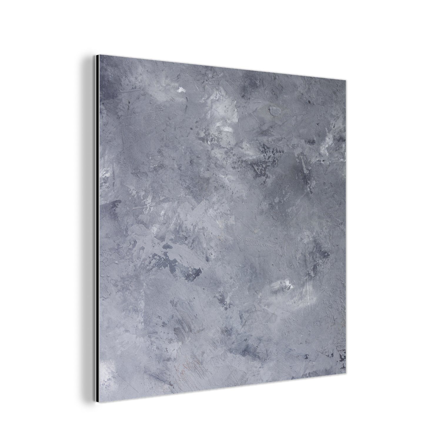MuchoWow Metallbild Schiefer - Beton - günstig online kaufen