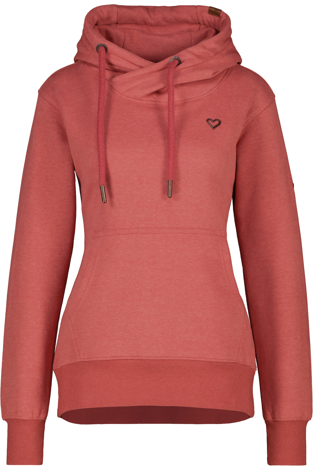 Alife & Kickin Kapuzensweatshirt "Damen SARAHAK A HOODIE" günstig online kaufen