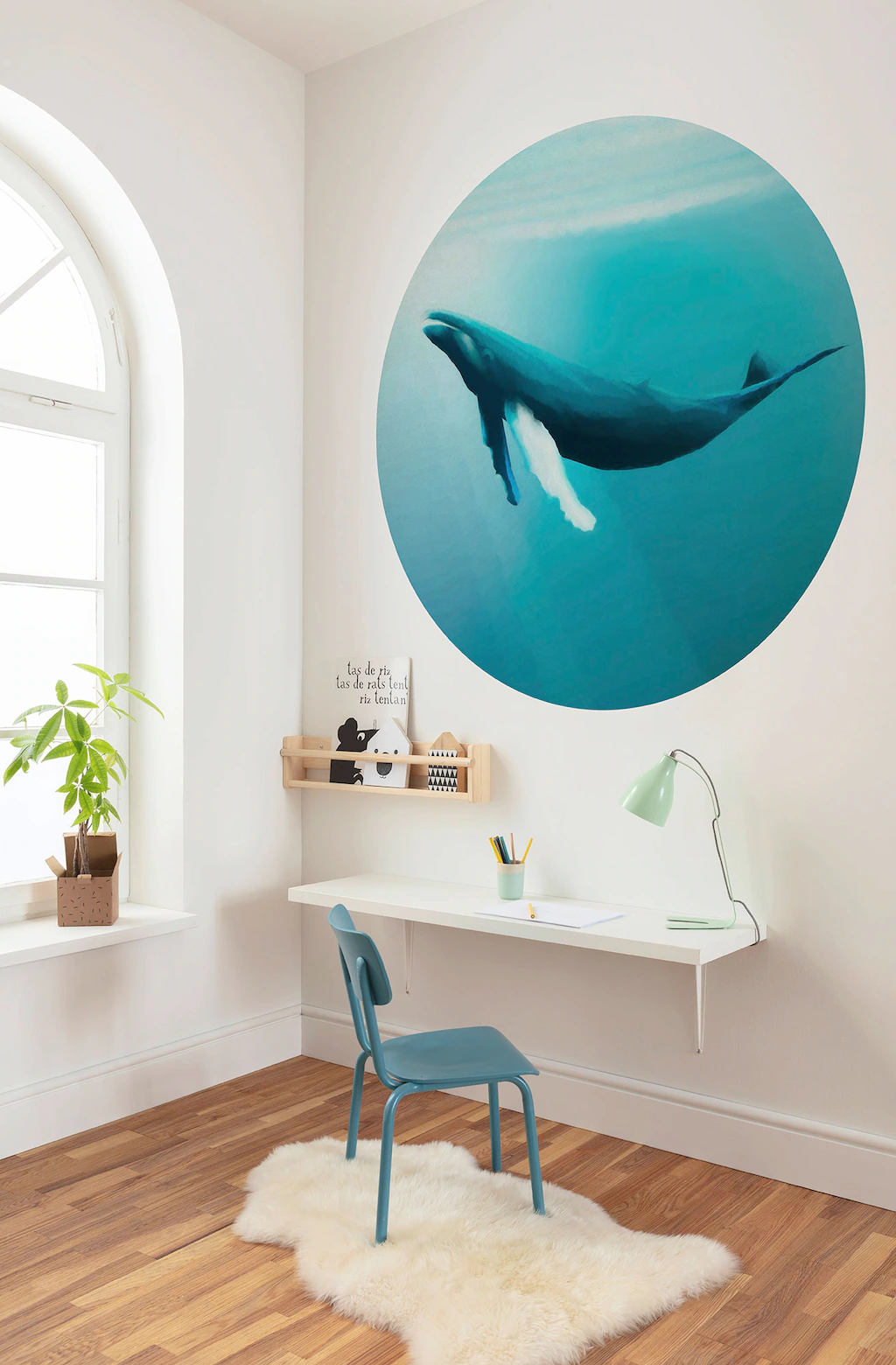 Komar Fototapete Whale Watching D: ca. 125 cm günstig online kaufen