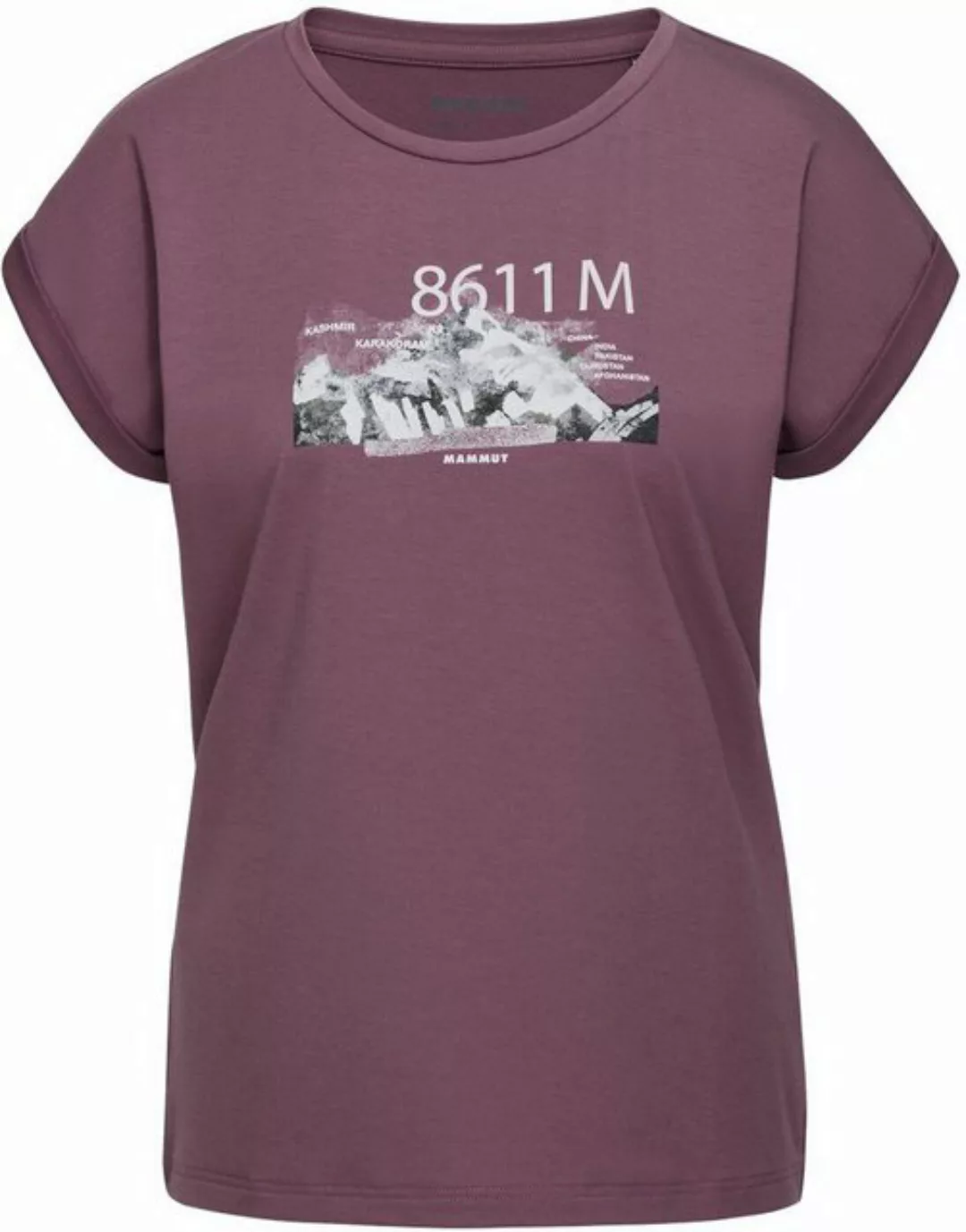 Mammut T-Shirt Mountain T-Shirt Women 8611m FLUX günstig online kaufen