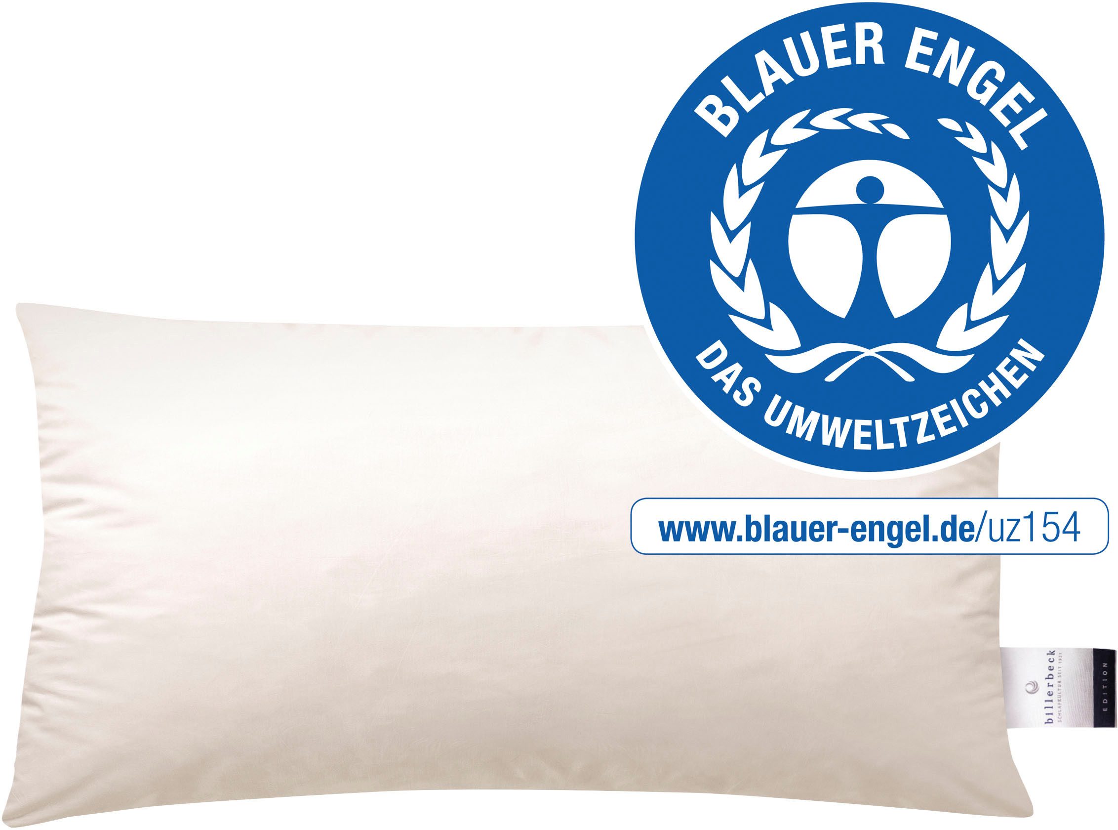 billerbeck Federkopfkissen E14 Greta, Kopfkissen 40x80, günstig online kaufen