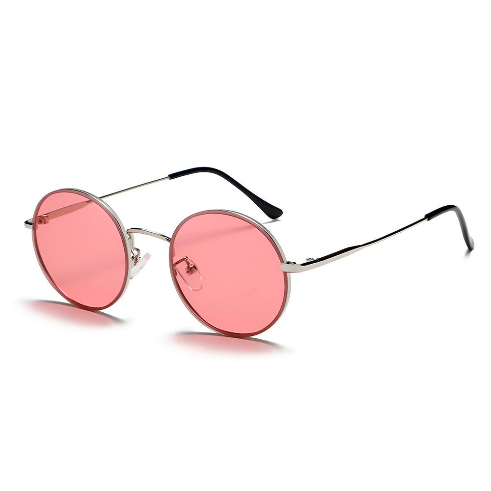 PACIEA Sonnenbrille Damen Rundrahmen Metall UV günstig online kaufen