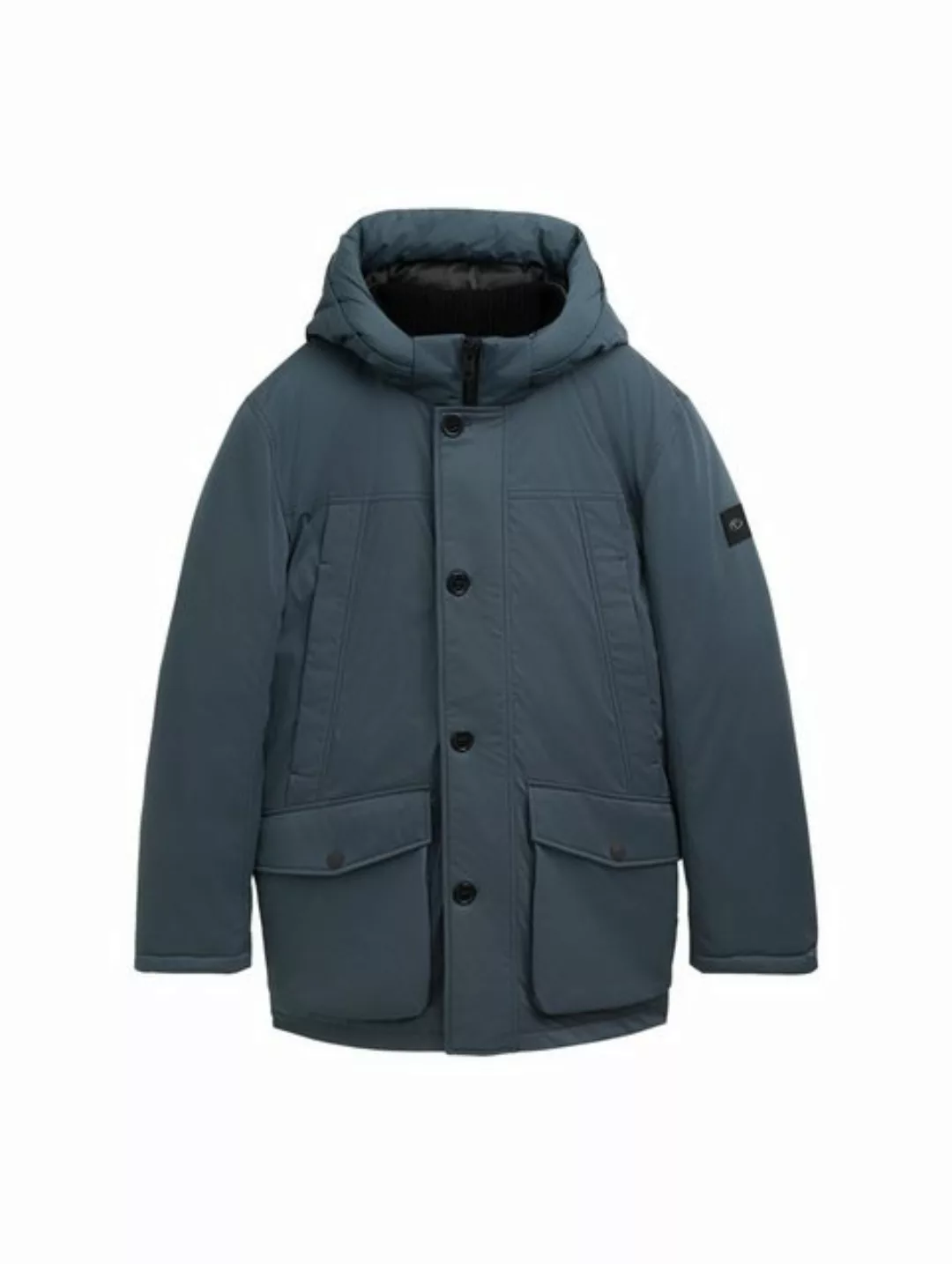 TOM TAILOR Steppmantel arctic parka stormy blue günstig online kaufen