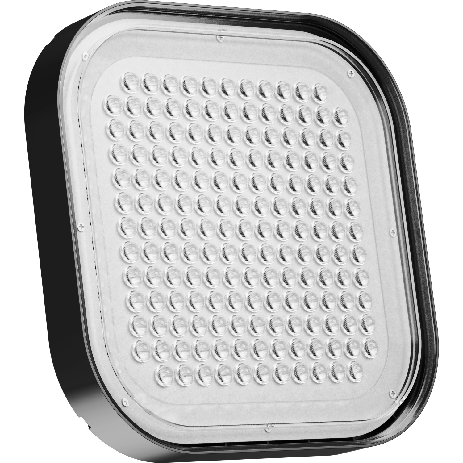 LUXULA LED HighBay Quadratischer Hallenstrahler 200W 24000lm 5000K Neutralw günstig online kaufen