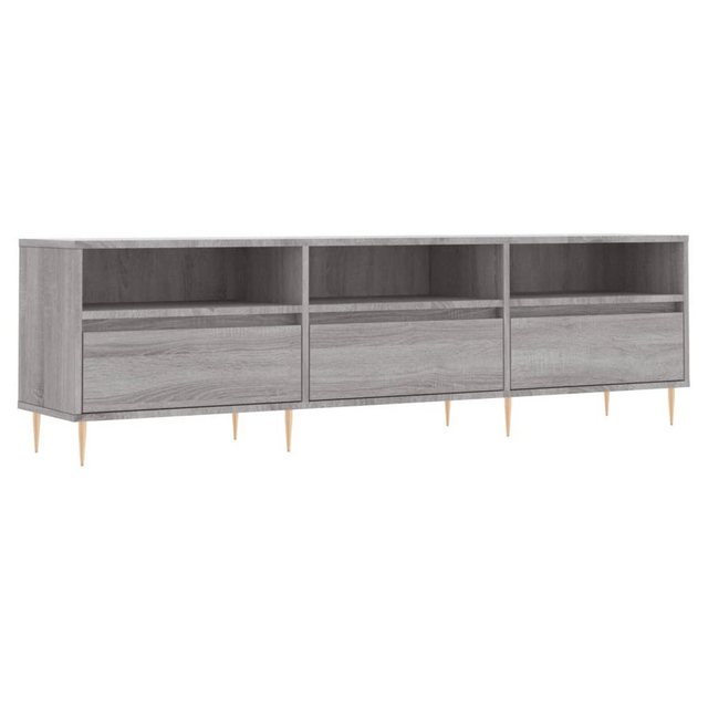 VidaXL TV-Schrank Grau Sonoma 150x30x44,5 cm Holzwerkstoff  Modell 8 günstig online kaufen