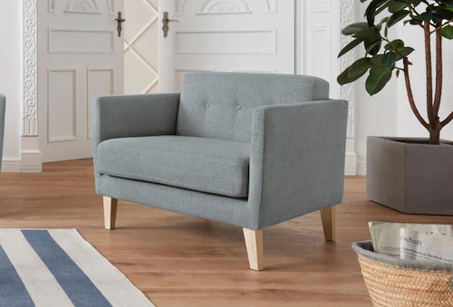 andas Sessel "Raadal", in skandinavischer Optik, mit Knopfheftung, Design b günstig online kaufen