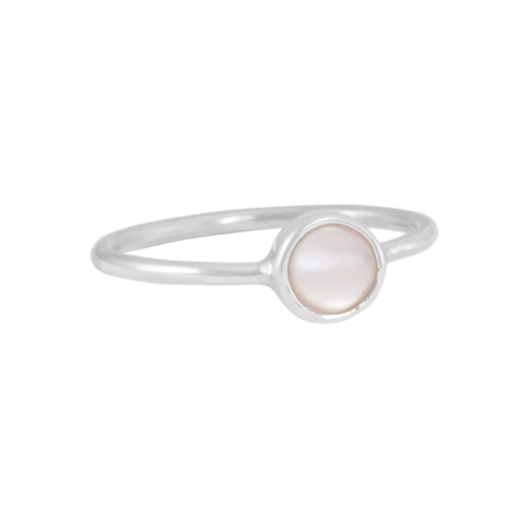 Damen-ring 'Redondo Madre Perla' #7 925 Sterling-silber günstig online kaufen