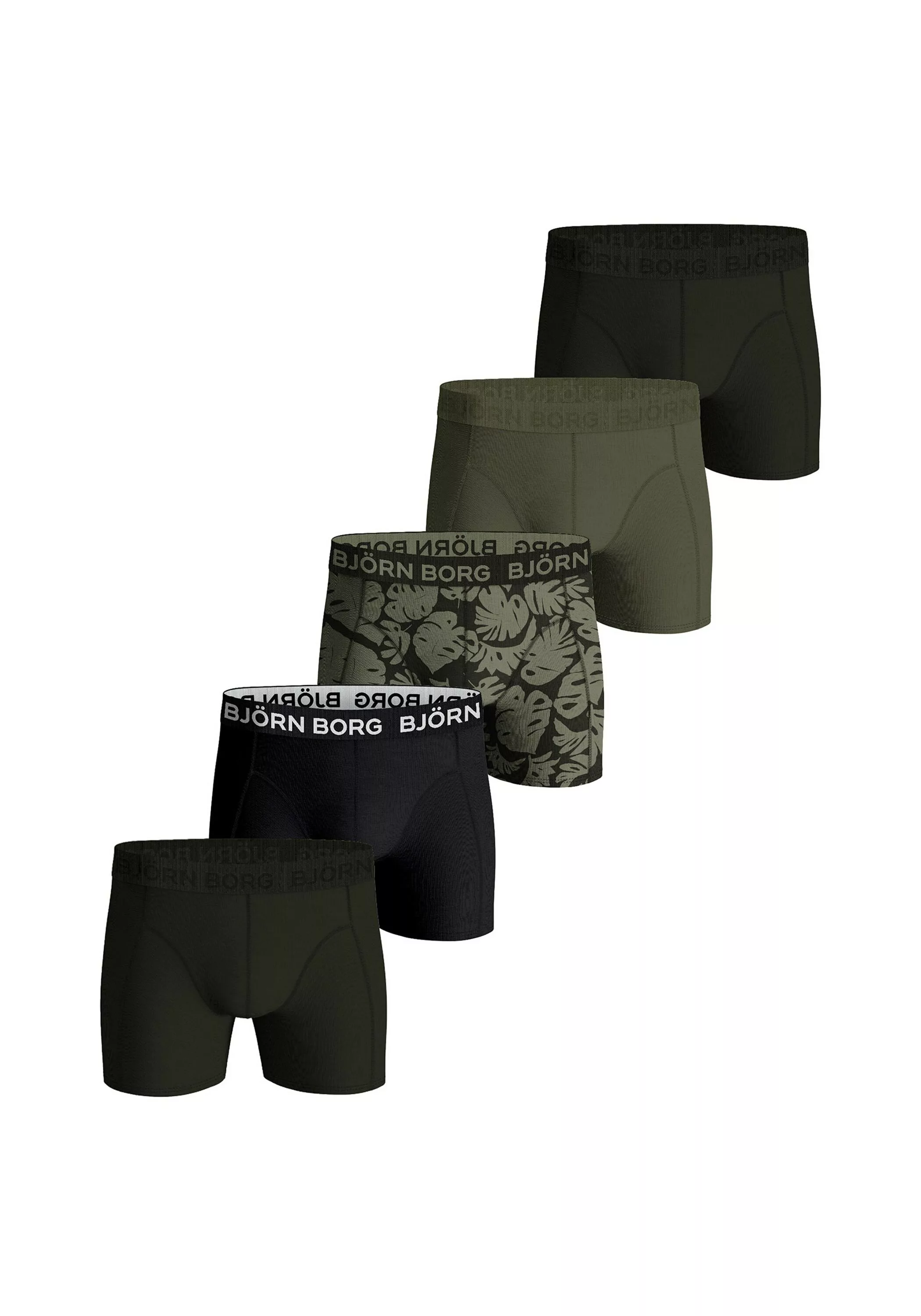 Björn Borg Boxershorts "Boxershort Cotton Stretch Boxer 5er Pack" günstig online kaufen