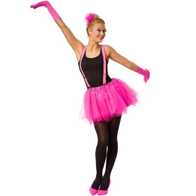 dressforfun Minirock Tutu Tüllrock mit Hosenträger günstig online kaufen