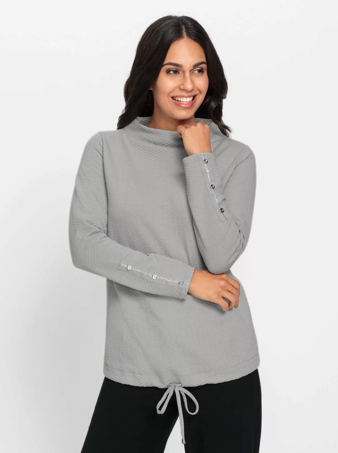 Casual Looks Langarmshirt "Shirt" günstig online kaufen