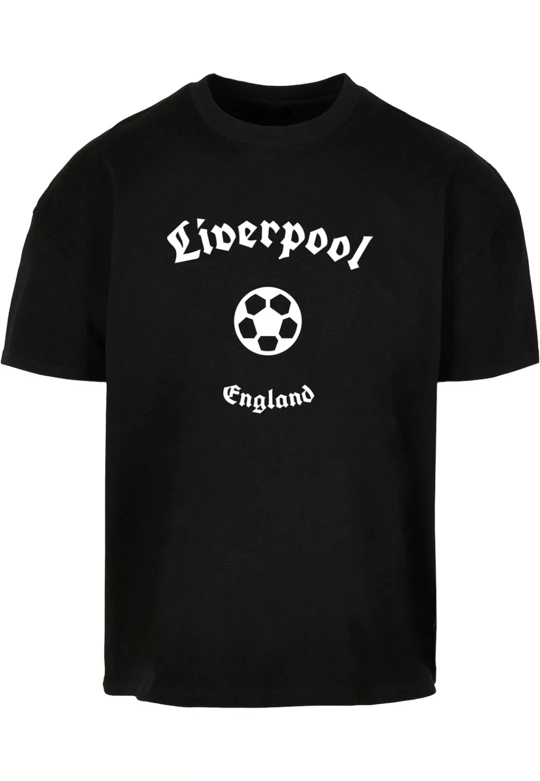 Merchcode T-Shirt "Merchcode Herren Liverpool X Ultra Heavy Cotton Box T-Sh günstig online kaufen