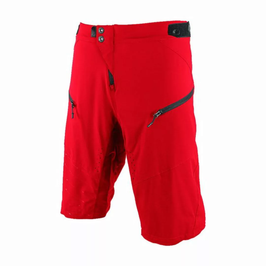 O’NEAL Fahrradhose Pin It Shorts - Rot günstig online kaufen