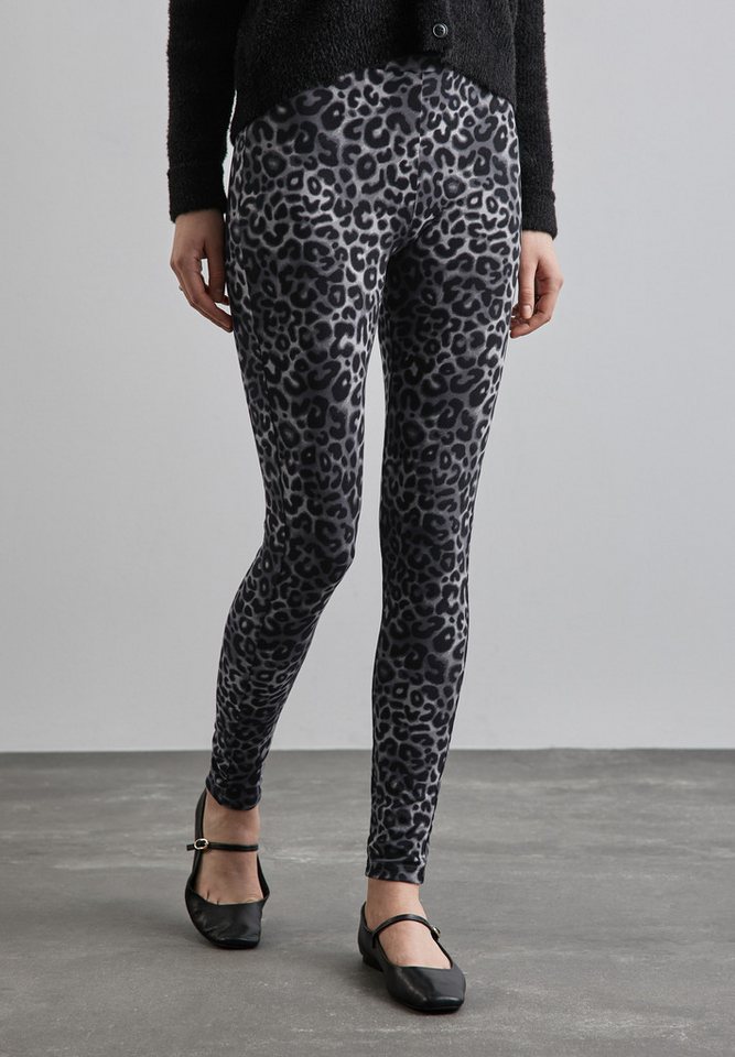 STREET ONE Leggings aus Baumwolle mit Stretchanteil günstig online kaufen