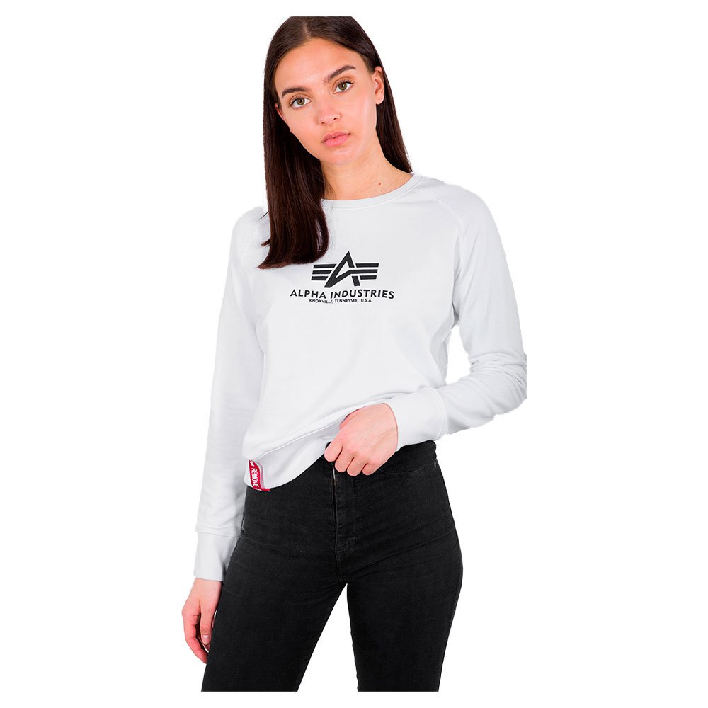 Alpha Industries Sweater "ALPHA INDUSTRIES Women - Sweatshirts New Basic Sw günstig online kaufen