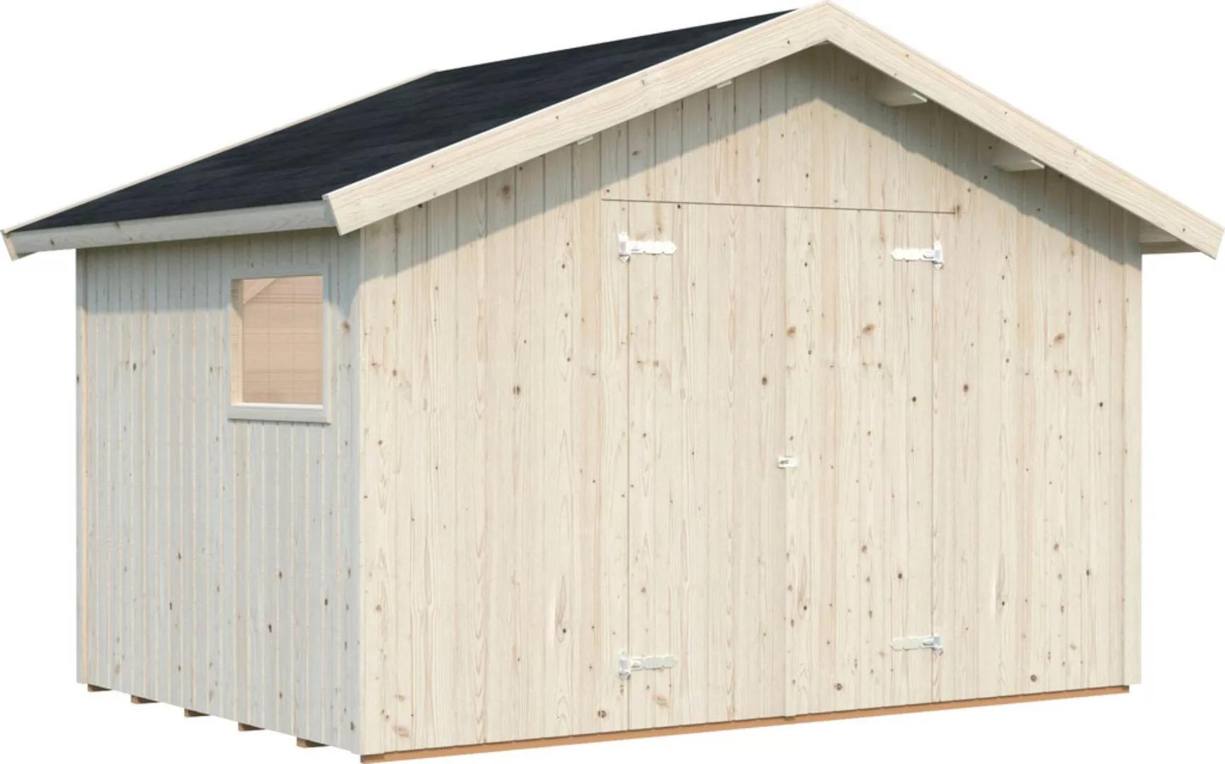 Palmako Gerätehaus "Nils", transparent günstig online kaufen
