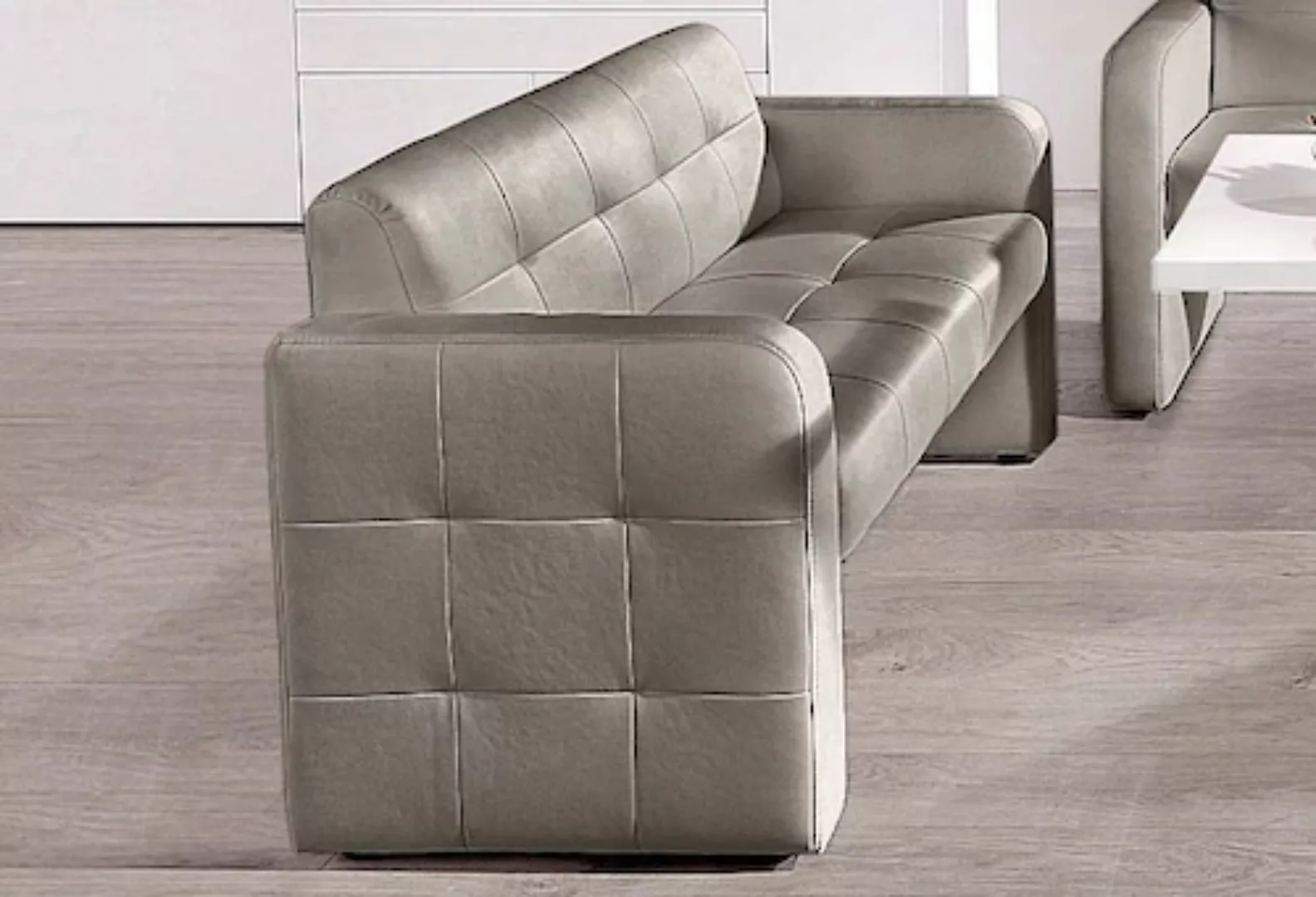 exxpo - sofa fashion 2-Sitzer »Barista«, mit Rückenlehne günstig online kaufen