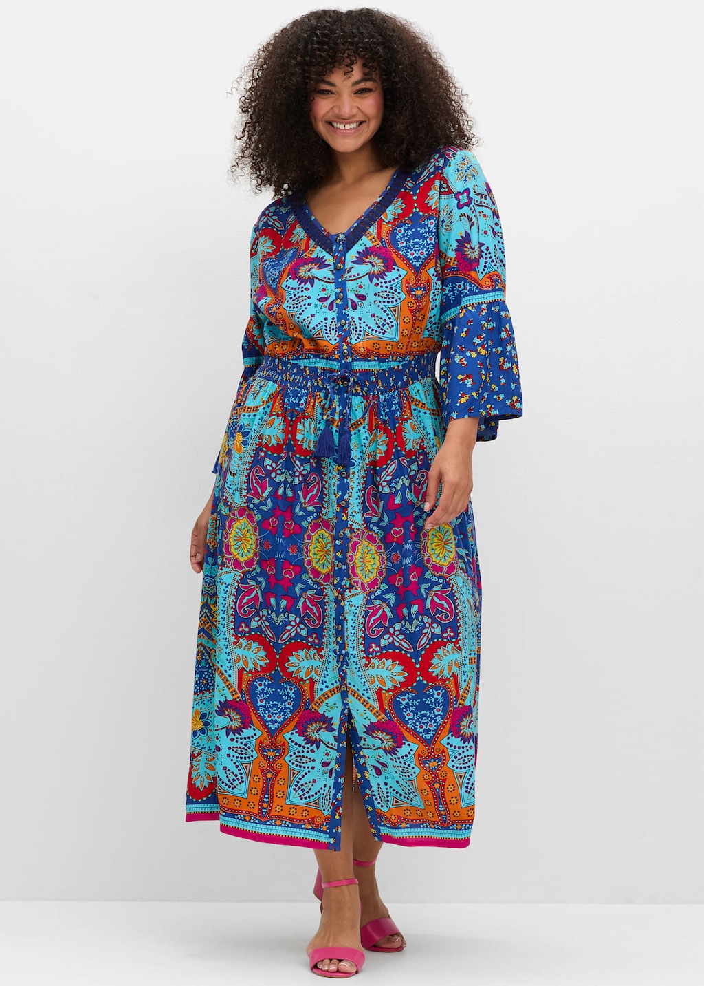 sheego by Joe Browns Druckkleid "Kleid" günstig online kaufen