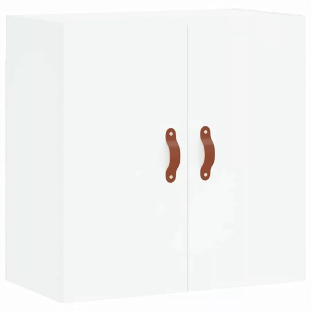 vidaXL Kleiderschrank Wandschrank Weiß 60x31x60 cm Holzwerkstoff günstig online kaufen