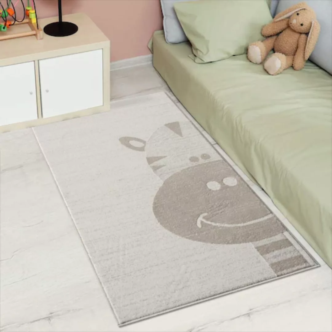 Carpet City Kinderteppich »MARA715«, rechteckig günstig online kaufen