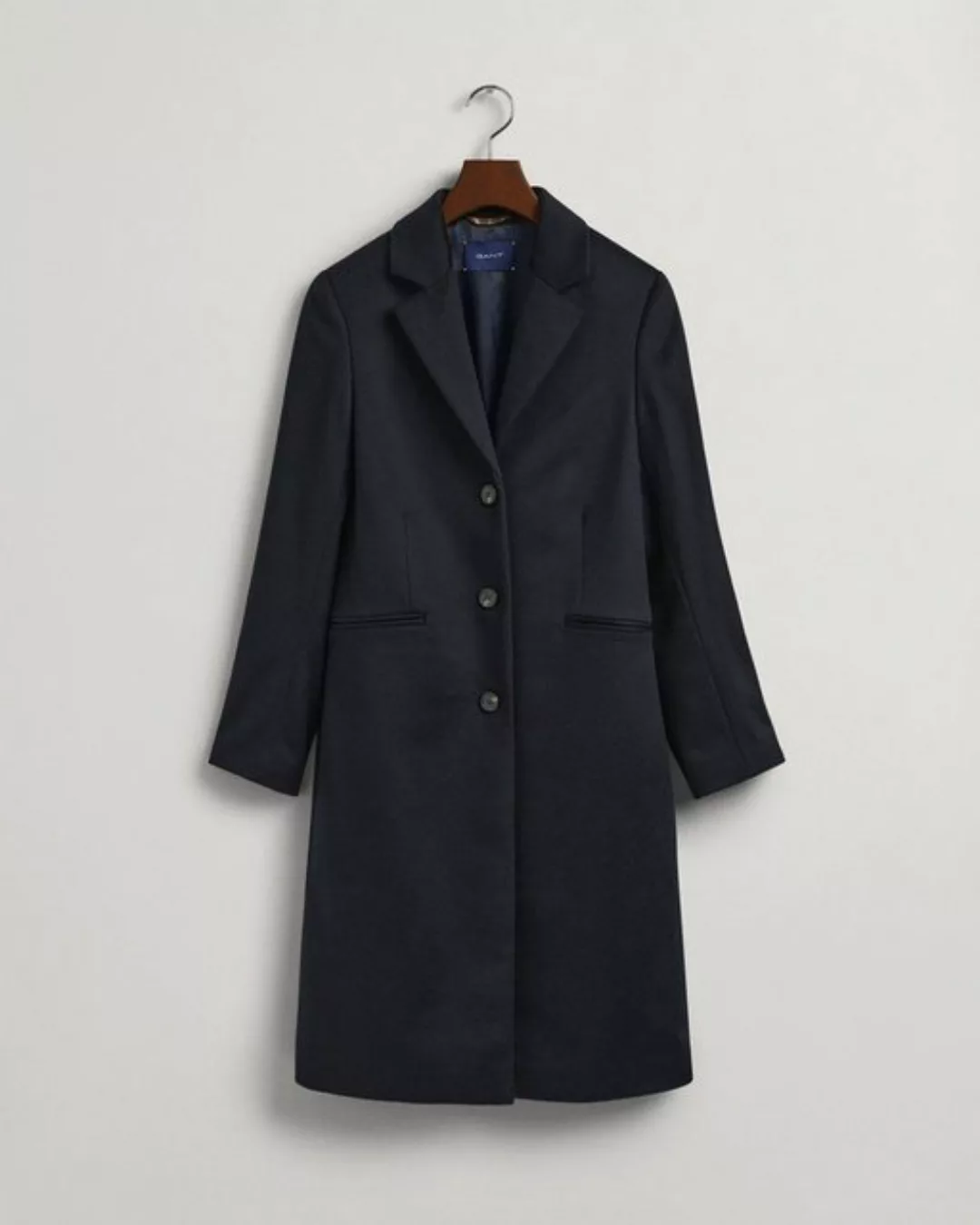 Gant Outdoorjacke D1. WOOL BLEND TAILORED COAT, EVENING BLUE günstig online kaufen