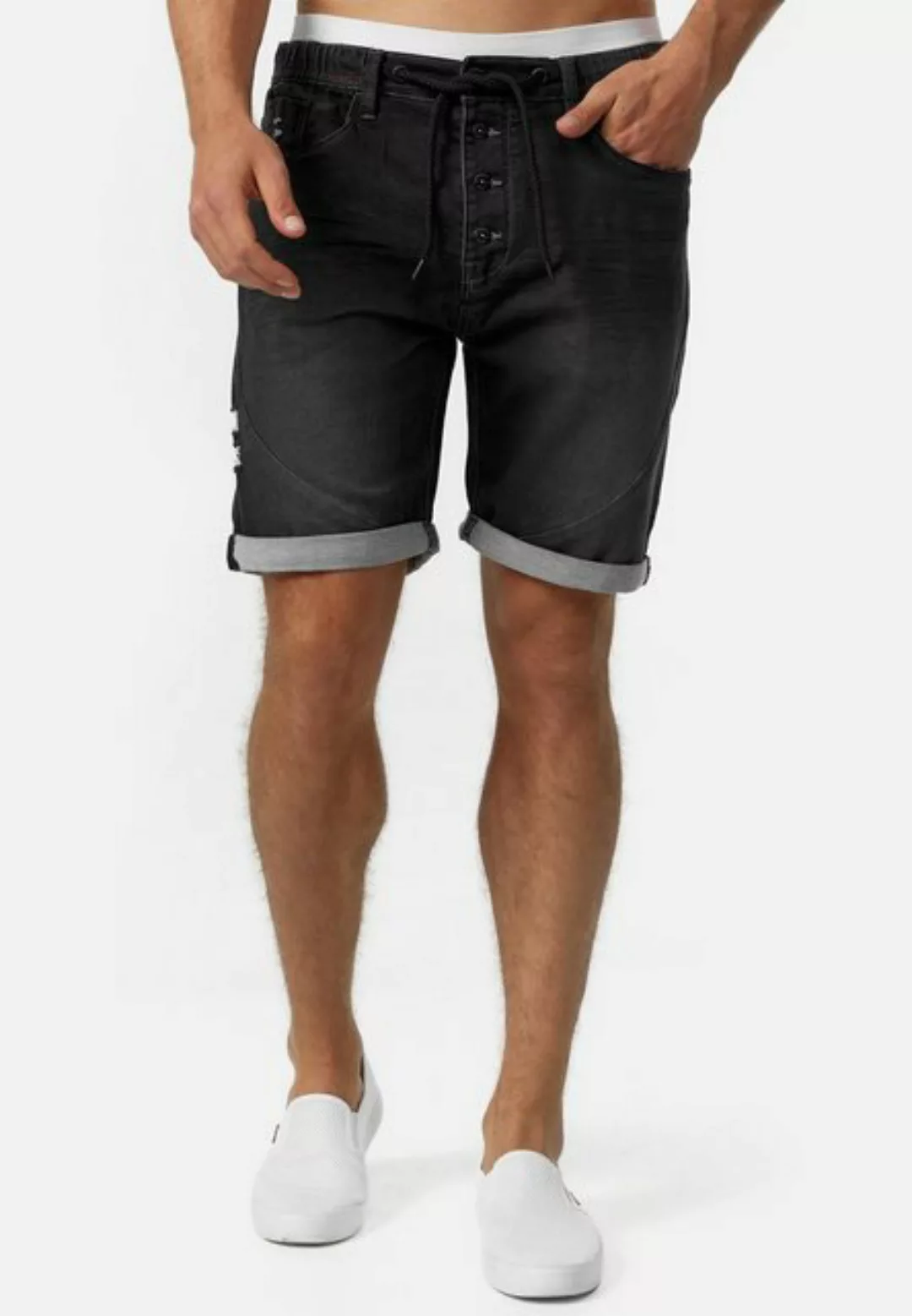 Indicode Jeansshorts Piano günstig online kaufen