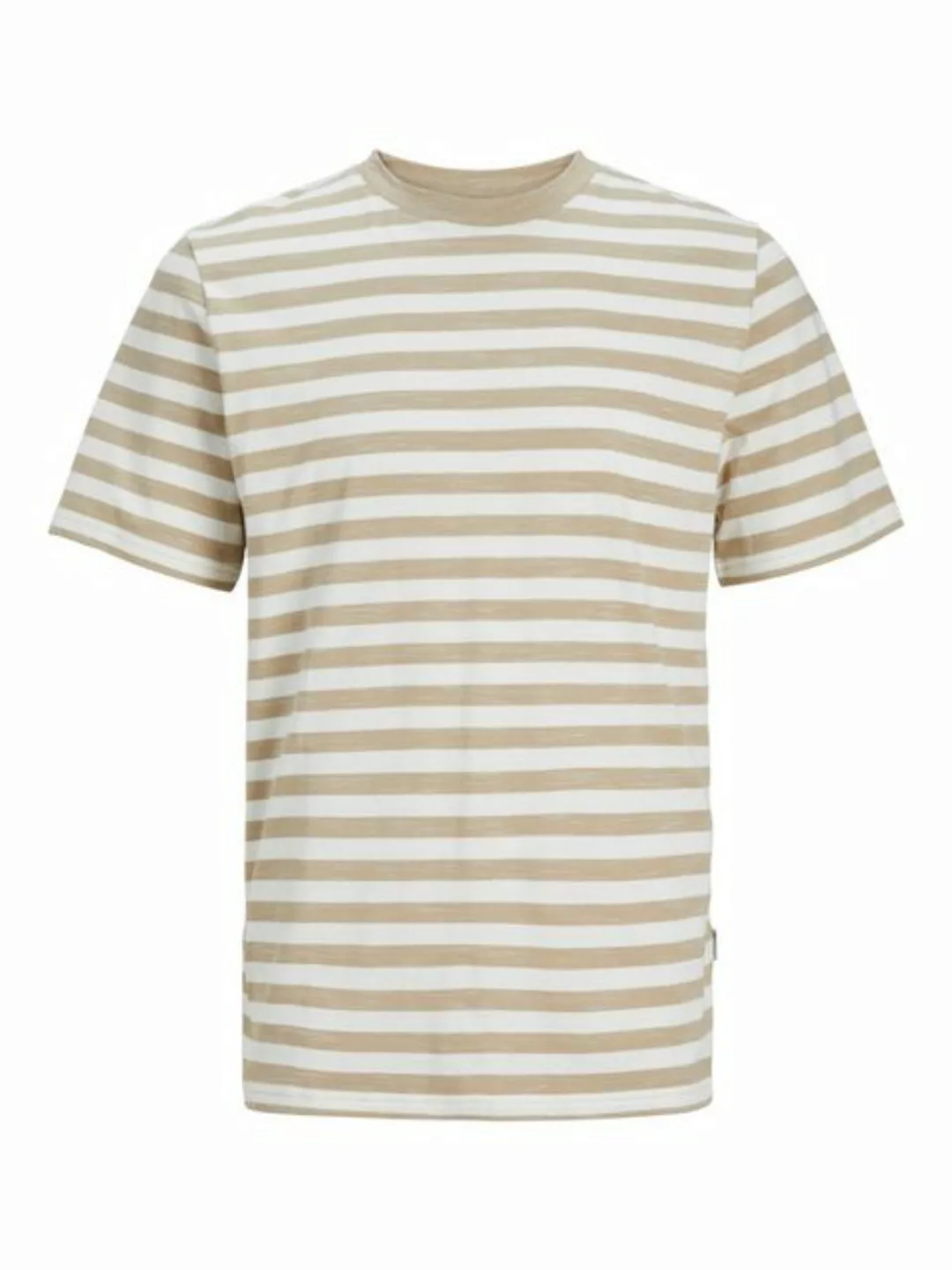 Jack & Jones Kurzarmshirt JORTAMPA STRIPE TEE SS CREW NECK günstig online kaufen