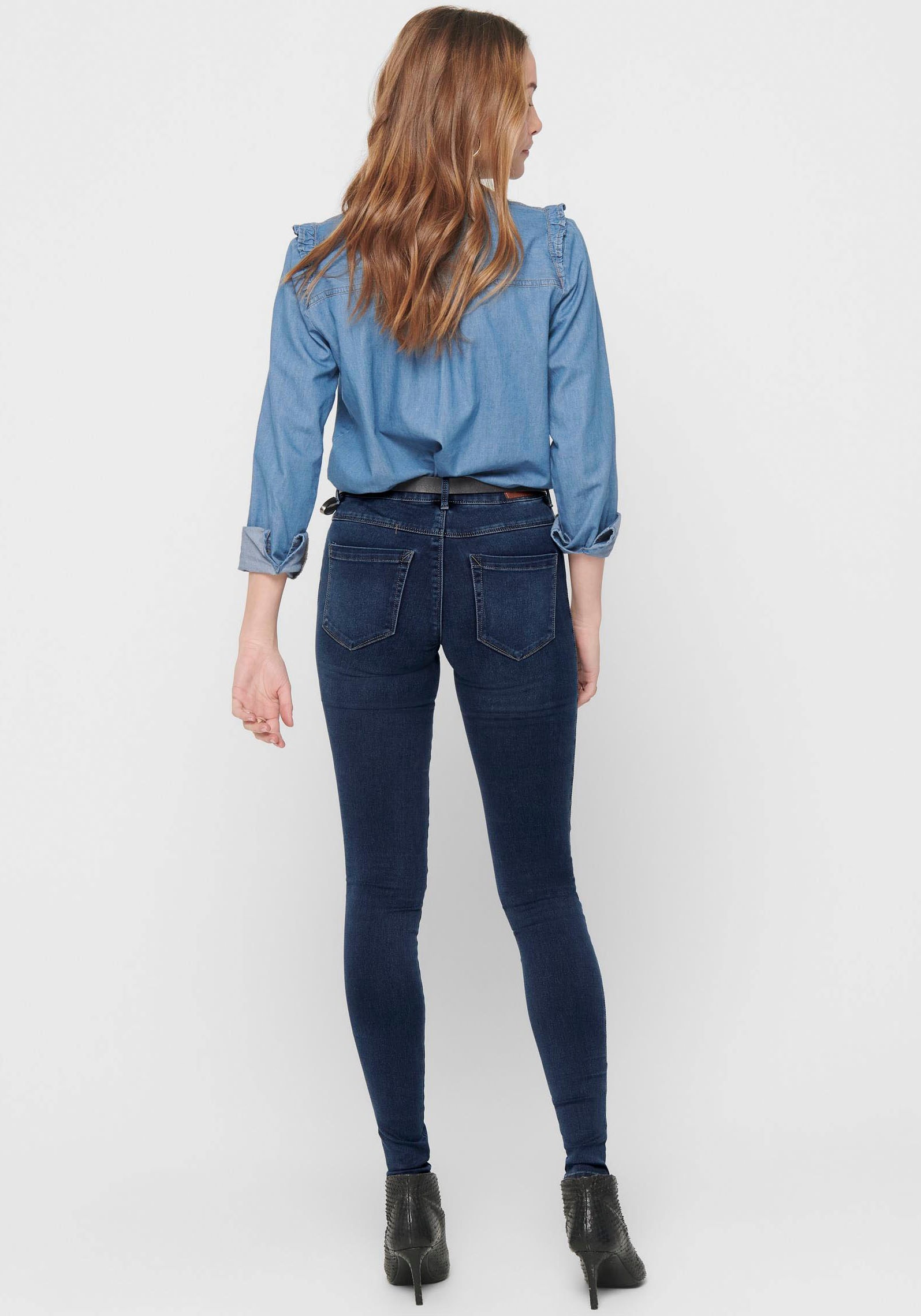 Only Royal Regular Skinny Bb Bj13965 Jeans S Dark Blue Denim günstig online kaufen